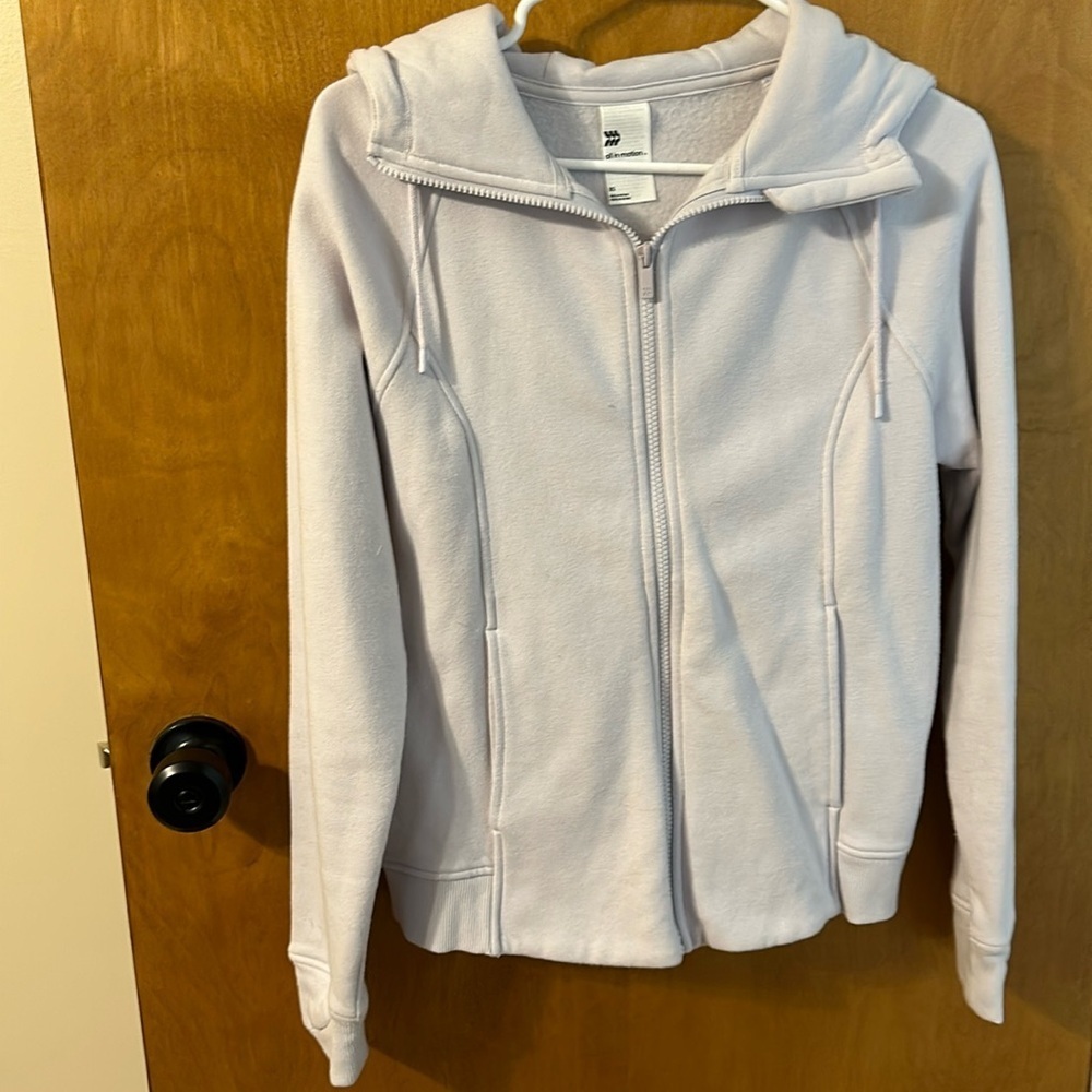 Women’s zip up hoodie
